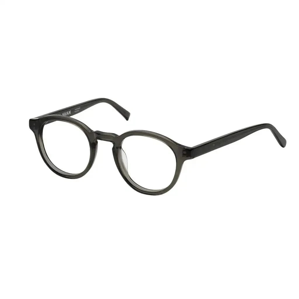 Die Nirvan Javan London 03:06 Brille vereint elegantes Design mit exzellenter Verarbeitung, erhältlich bei Brillen Schneider in München, Ihrem Optiker für hochwertige Brillen und individuelle Beratung.