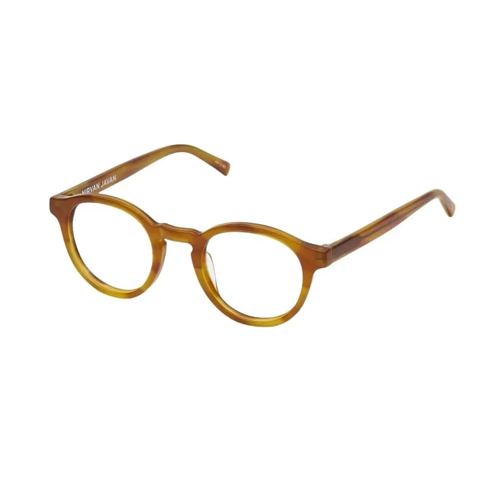 Detailaufnahme der Nirvan Javan London 03:26 Brille, aus hochwertigem japanischen Acetat gefertigt, die klassischen Stil mit modernem Charme kombiniert. Jetzt bei Brillen Schneider entdecken. Ihr Augenoptiker in Sachen Design und exklusive Brillen in München