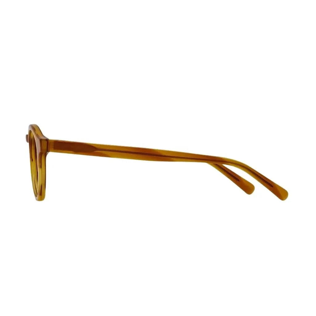 Die Nirvan Javan London 03:26 Brille in honigbraunem Ton, die mit ihrem eleganten Design und präzisen Details ein Statement setzt. Jetzt bei Brillen Schneider entdecken. Ihr Augenoptiker in Sachen Design und exklusive Brillen in München