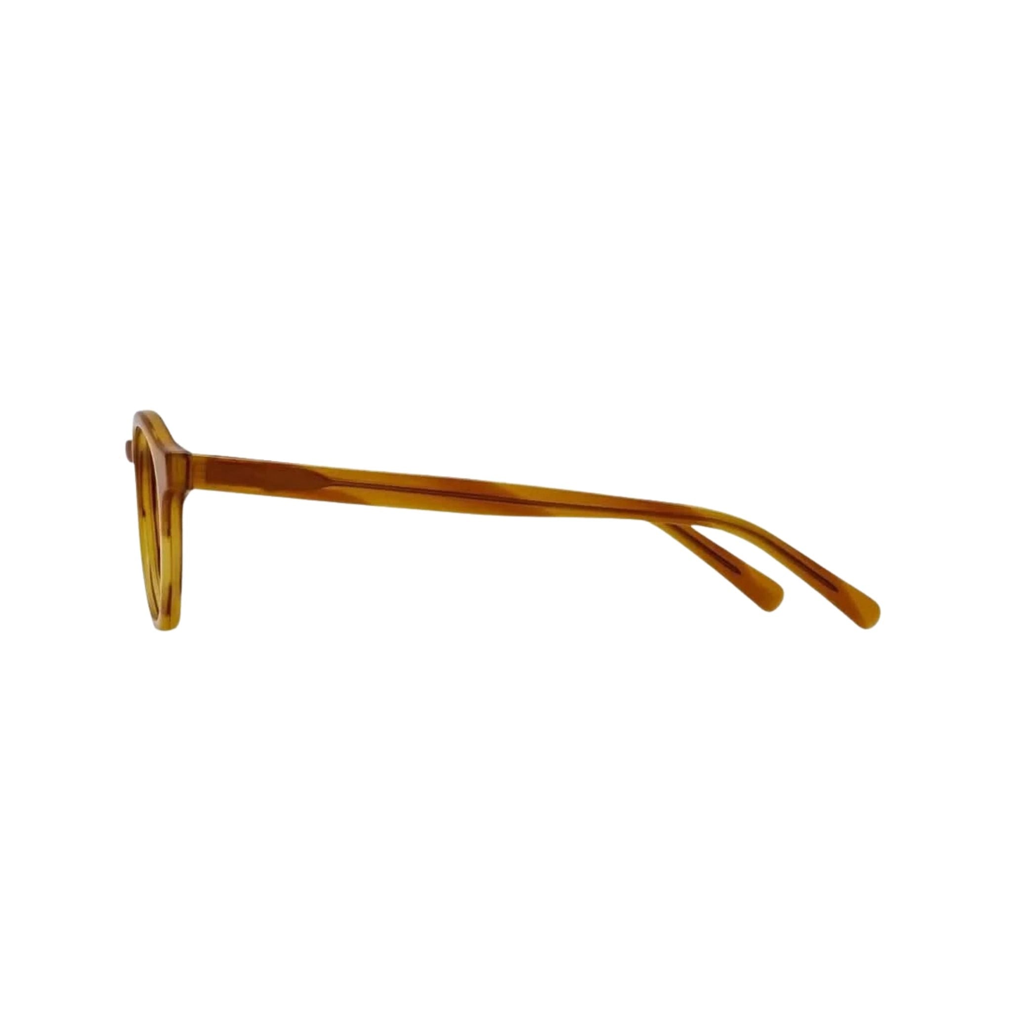 Die Nirvan Javan London 03:26 Brille in honigbraunem Ton, die mit ihrem eleganten Design und präzisen Details ein Statement setzt. Jetzt bei Brillen Schneider entdecken. Ihr Augenoptiker in Sachen Design und exklusive Brillen in München