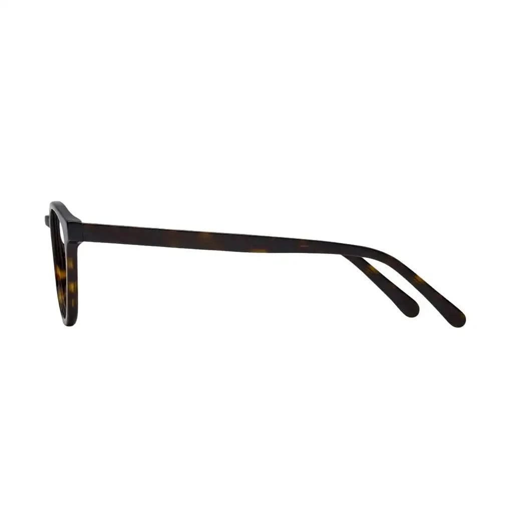 Detailaufnahme der Nirvan Javan Paris 01:12 Brille, die modernes Design mit klassischer Eleganz vereint. Jetzt bei Brillen Schneider, Ihrem Optiker in München für exklusive Designerbrillen.