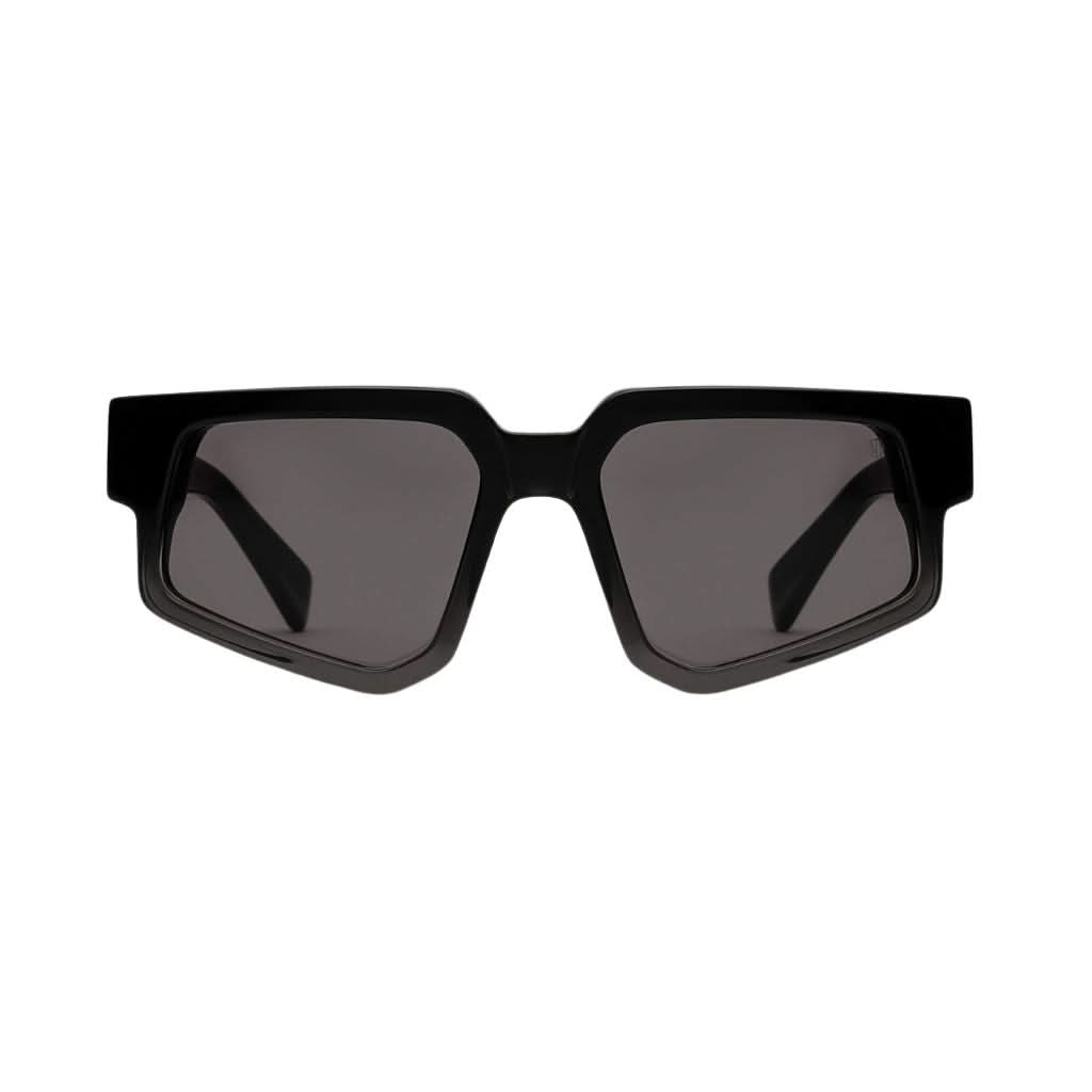 Fronansicht Sonnenbrille Nirvan Javan Shades of Toronto 10:02:01 - elegant und futuristisch zugleich - jetzt bei Brillen Schneider in München entdecken.