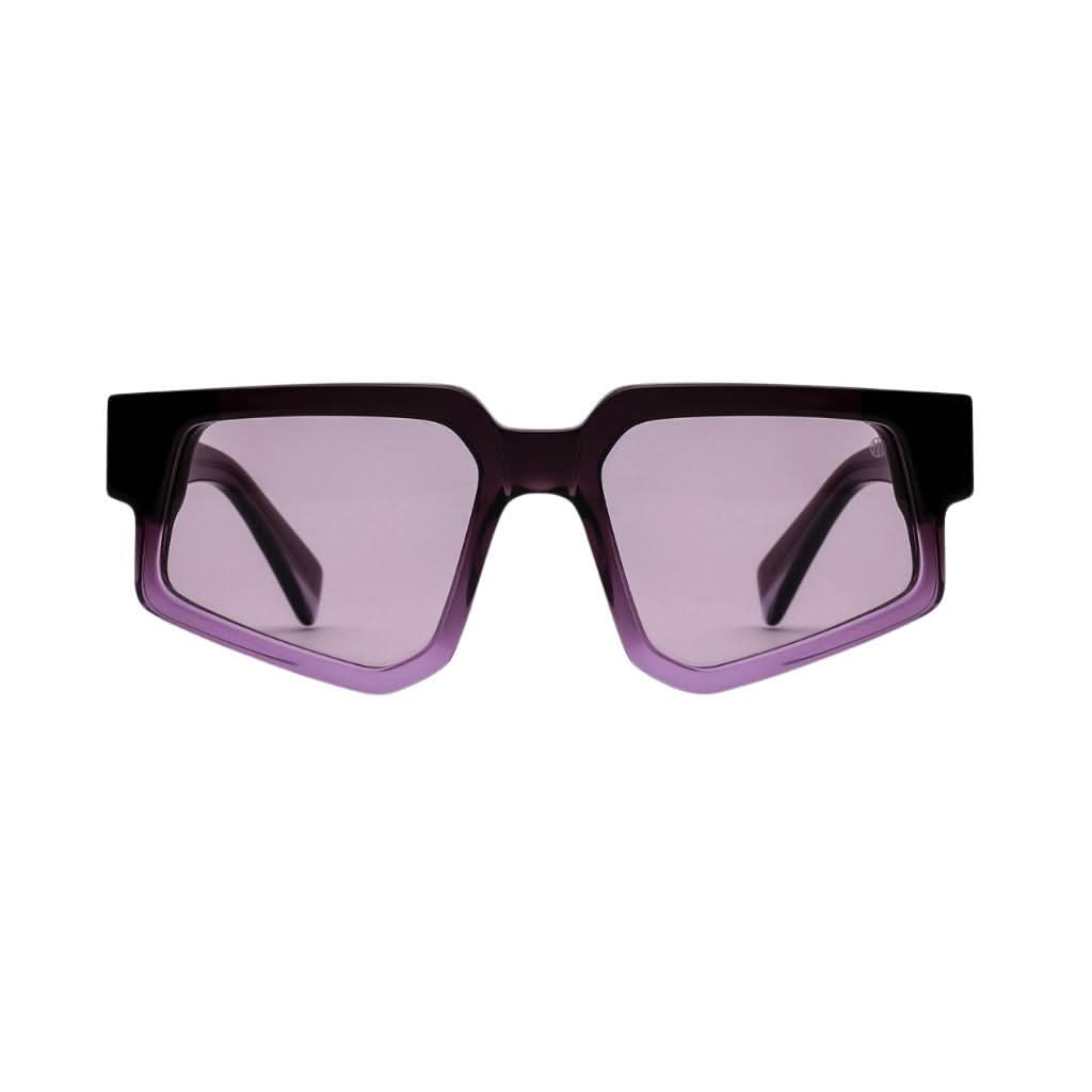 Frontansicht der Designer-Sonnenbrille Nirvan Javan Shades of Toronto 10:20:15 jetzt bei Brillen Schneider in München entdecken und anprobieren.