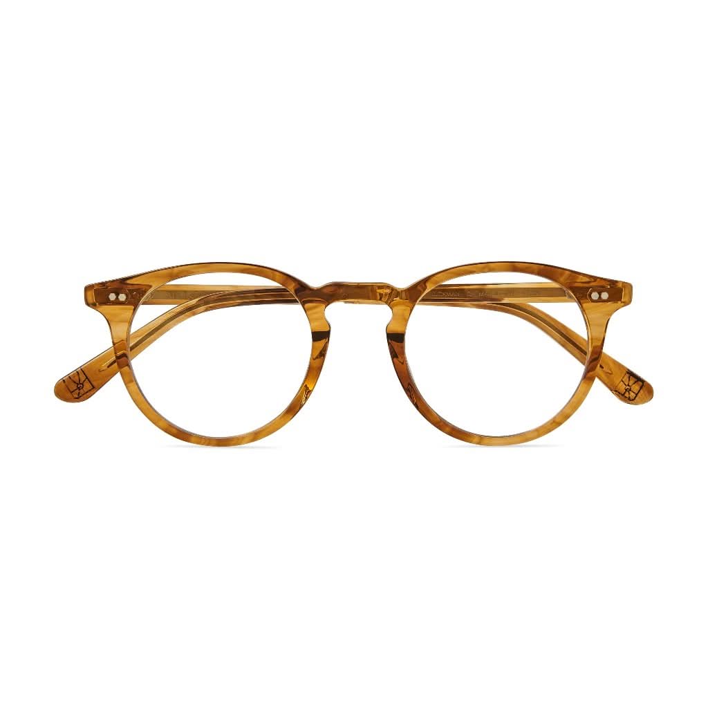 Mr. Leight Designerbrille Luckman C Marble Rye White Gold für einen eleganten Look für jeden Anlass bei Brillen Schneider in München