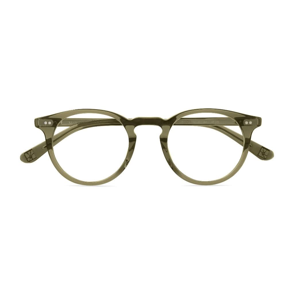 Mr. Leight Luckman C Limu-Pewter Brille wird von stilbewussten Personen getragen – elegante Acetat-Brille für einen modischen Look bei Brillen Schneider in München