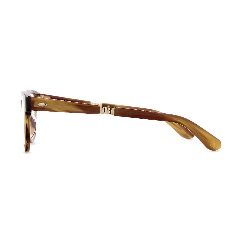 „Detailansicht der Mr. Leight Surveyor C Beachwood White Gold Designerbrille – hochwertige Verarbeitung mit Beachwood-Acetat und feinen Weißgold-Akzenten für eine exklusive Optik, erhältlich bei Brillen Schneider in München