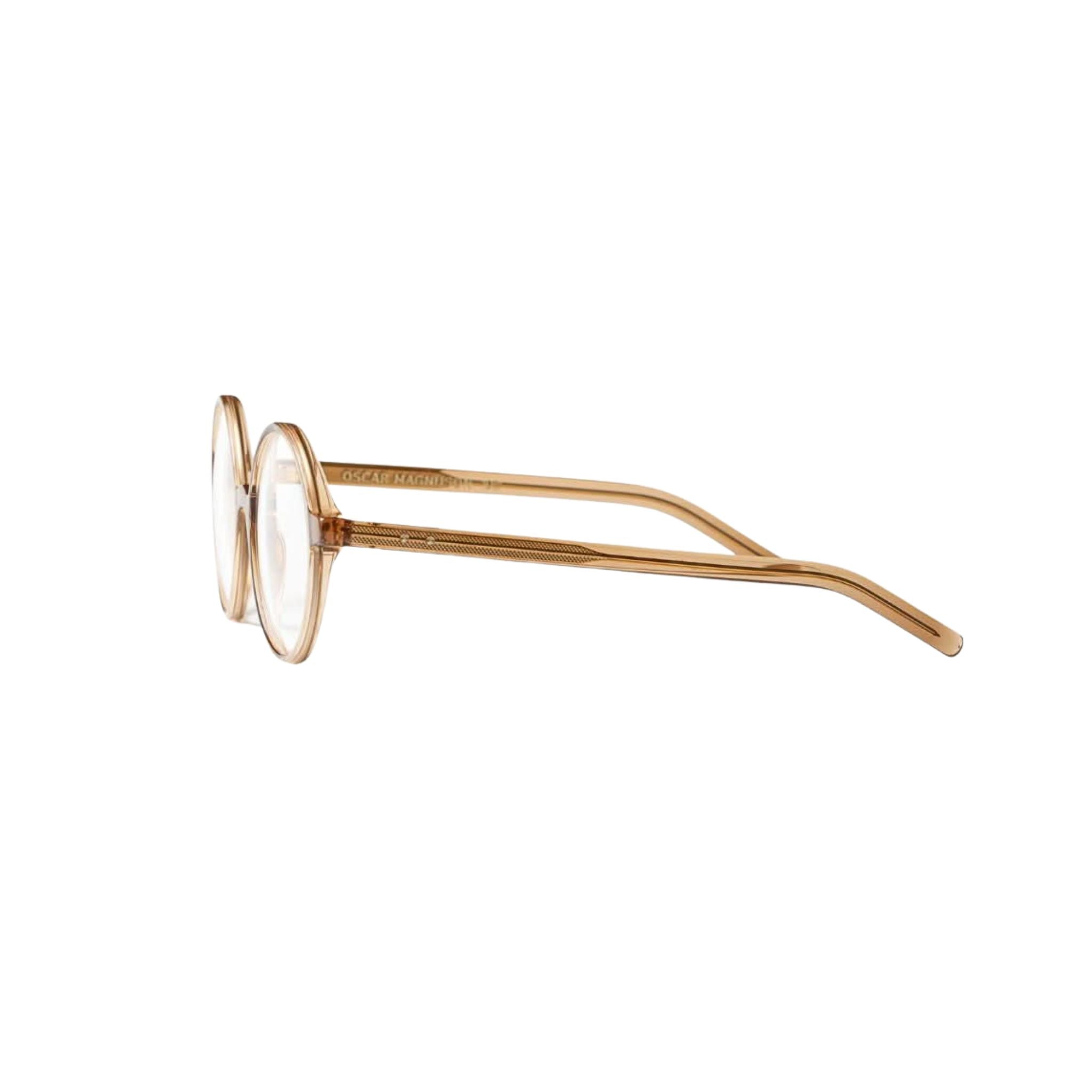 Handgefertigte Brille IRIS 10th in limited Edition von Oscar Magnuson, aus biologisch abbaubarem Bio-Acetat. Bei Brillen Schneider in München entdecken.