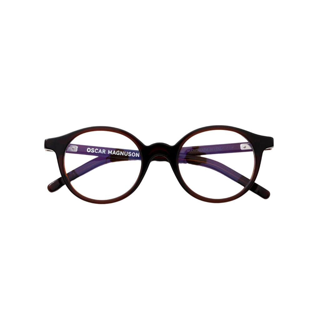 Oscar Magnuson Brille YVONNE Dark Brown bei Brillen Schneider München