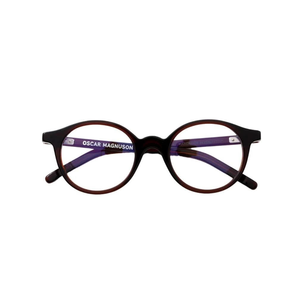 Oscar Magnuson Brille YVONNE Dark Brown bei Brillen Schneider München