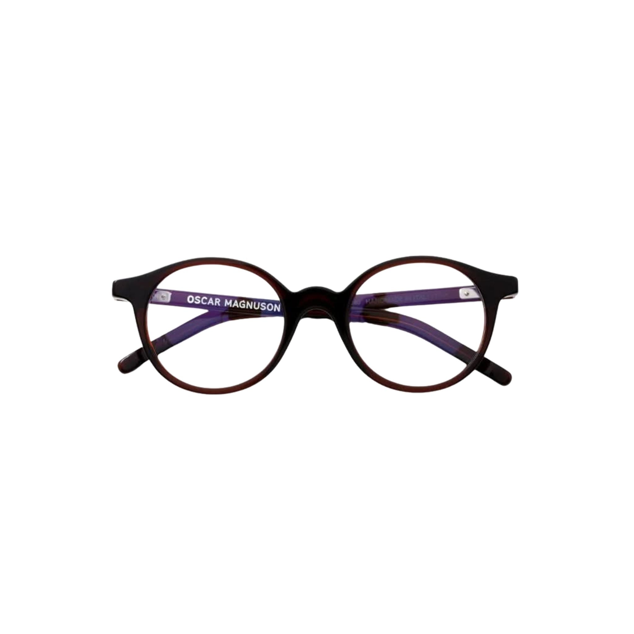 Oscar Magnuson Brille YVONNE Dark Brown bei Brillen Schneider München