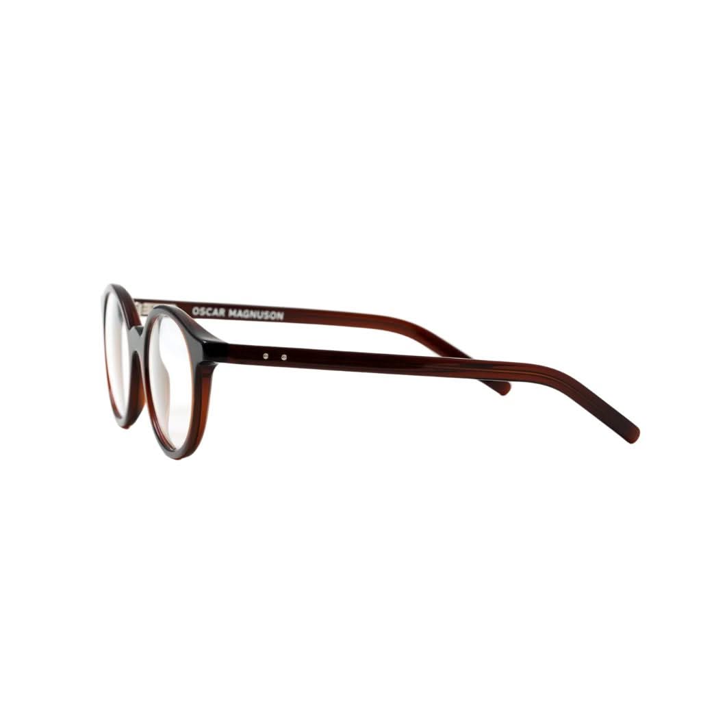 Brille YVONNE in Dark Brown – Handgefertigt bei Brillen Schneider München