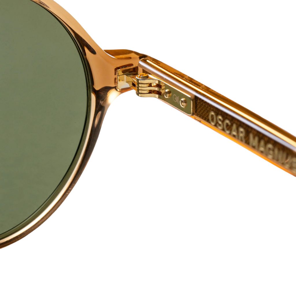 Oscar Magnuson IRIS SUN Sonnenbrille in limitierter Auflage– bei Brillen Schneider in München für einen exklusiven Look