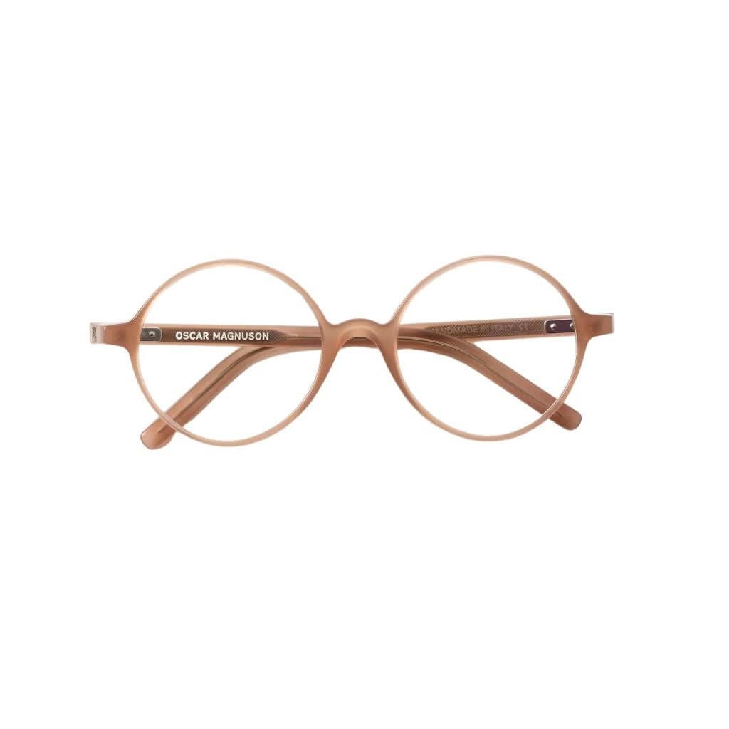 Brille Iris in pale grey von Oscar Magnuson aus Bio Acetat bei Brillen Schneider in München entdecken.