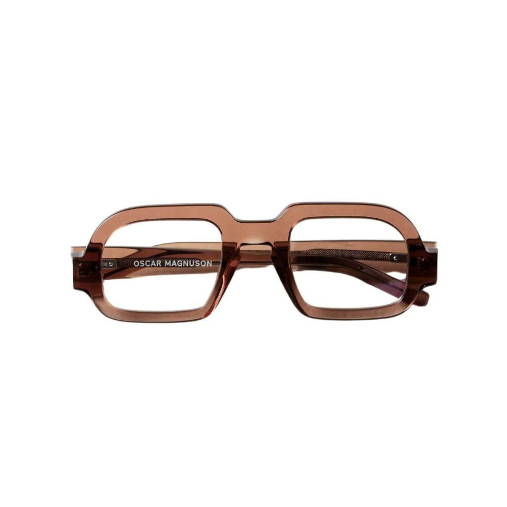 Oscar Magnuson Brille RUDY Front – Handgefertigt aus Bio-Acetat bei Brillen Schneider München