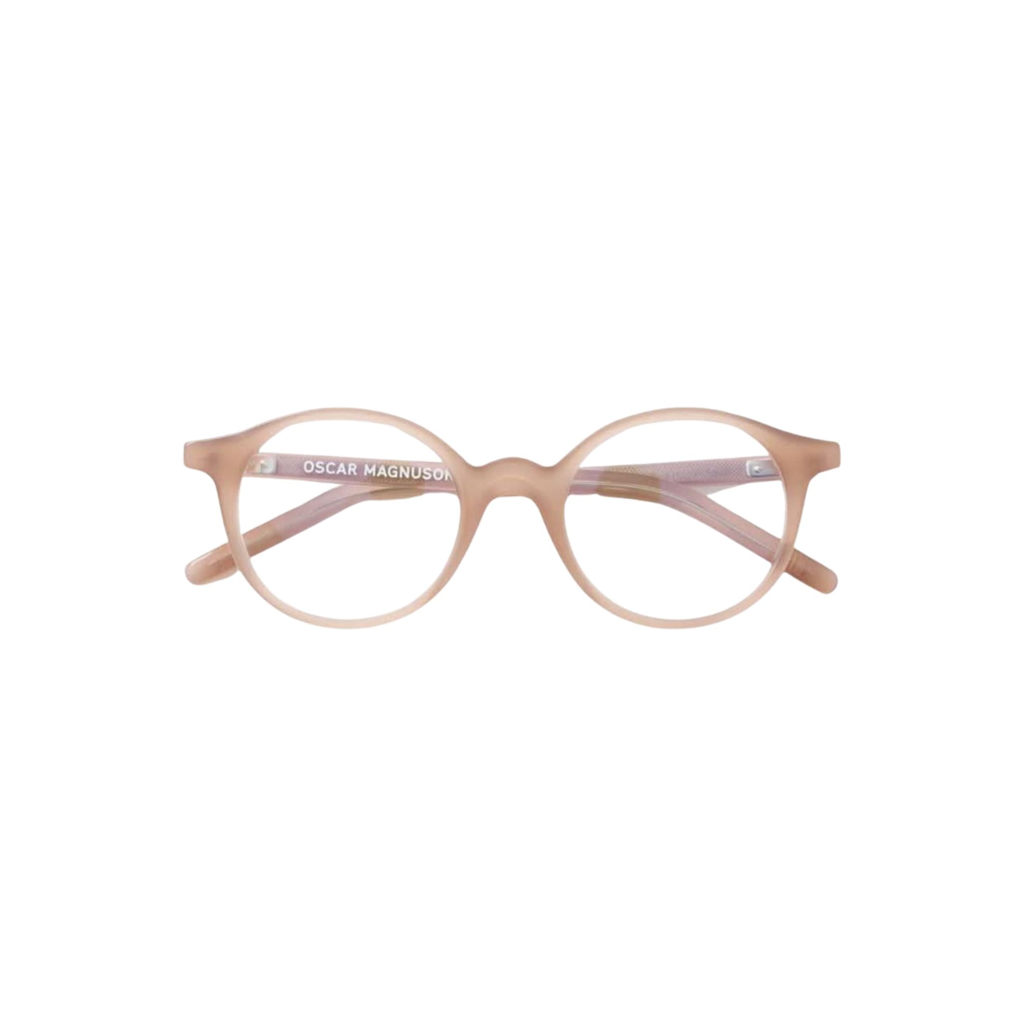 Oscar Magnuson Brille YVONNE in Pale Grey – Zarter Nude-Ton bei Brillen Schneider München