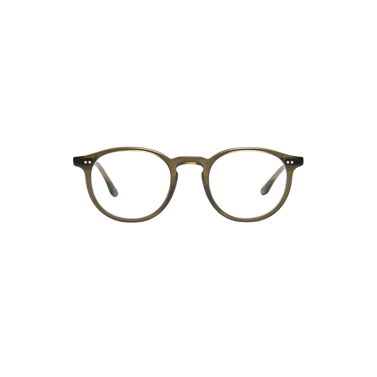 Peter and May GEORGES LT25 Saguaro grüne Pantos Brille Frontansicht Optik Bartholomä München