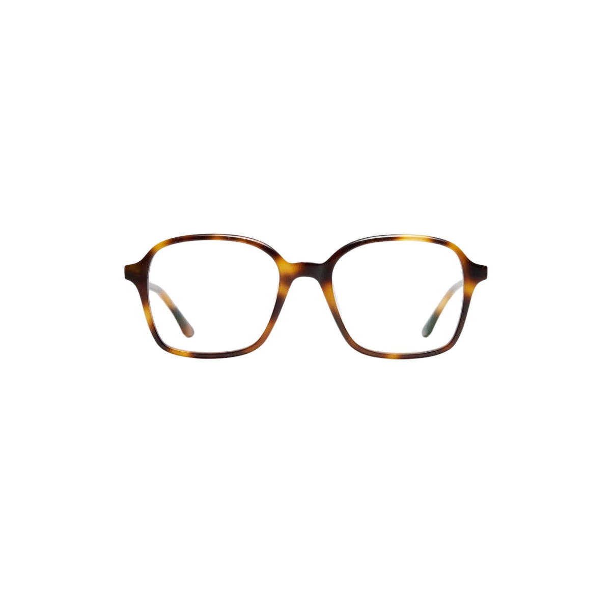 Peter and May ROSA LT10 Havana Brille Frontansicht geometrisch Havanna Acetat Braun Honig Optik Bartholomä München