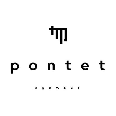 Pontet Eyewear, jetzt bei Brillen Schneider in München, hochwertige Brillen mit minimalistischen Designs und edlen Materialien.