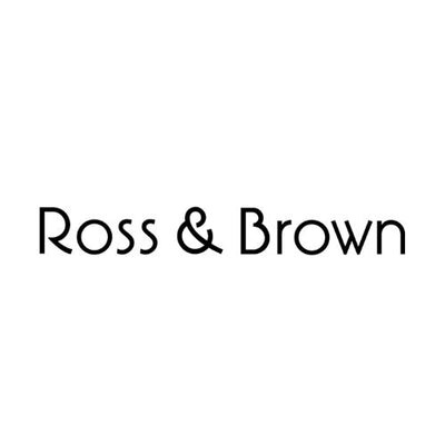 Ross & Brown Logo – Unabhängige Designerbrillen bei Optik Bartholomä München