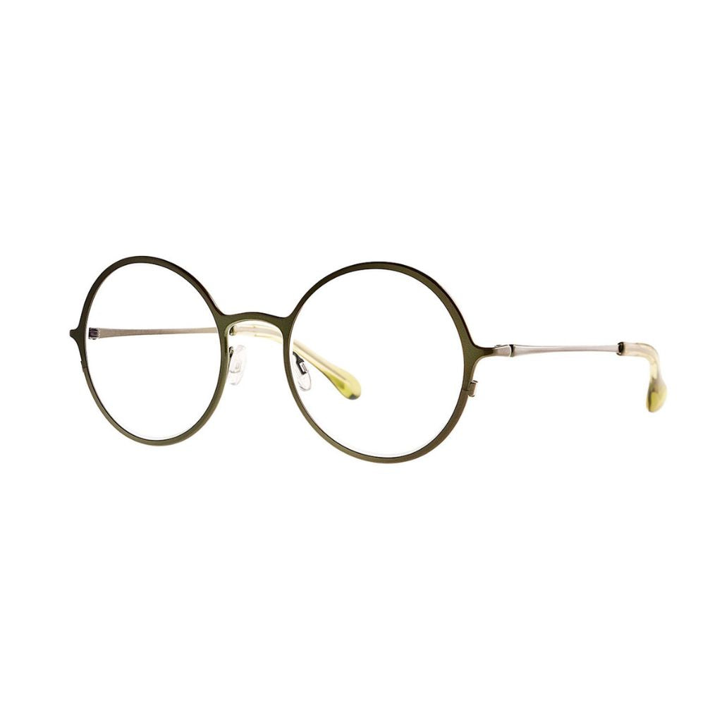 Die Designerbrille MERCURY 508 mit leichter Titanfassung im Oversized-Look von THEO EYEWEAR, abgebildet vor einem neutralen Hintergrund – erhältlich bei BRILLEN SCHNEIDER in München.