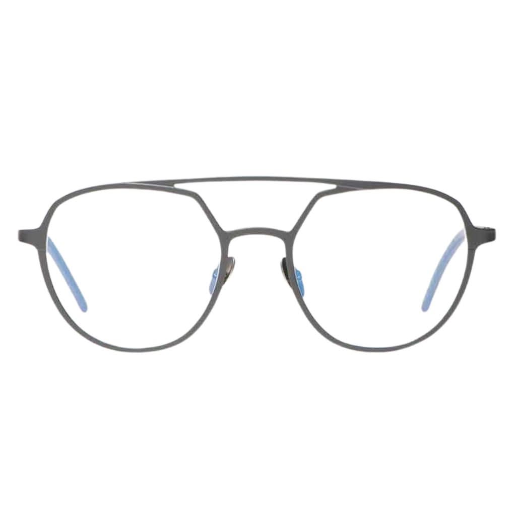 Frontansicht Veronika Wildgruber Eyewear Berry in black - hochwertiges Titan bei Brillen Schneider in München entdecken