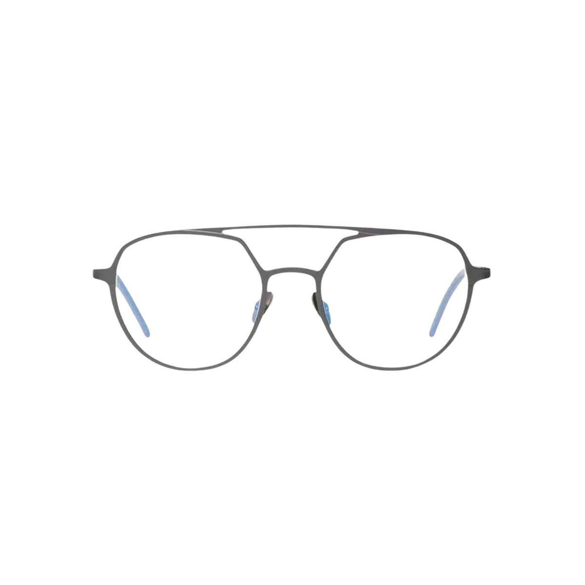 Frontansicht Veronika Wildgruber Eyewear Berry in black - hochwertiges Titan bei Brillen Schneider in München entdecken
