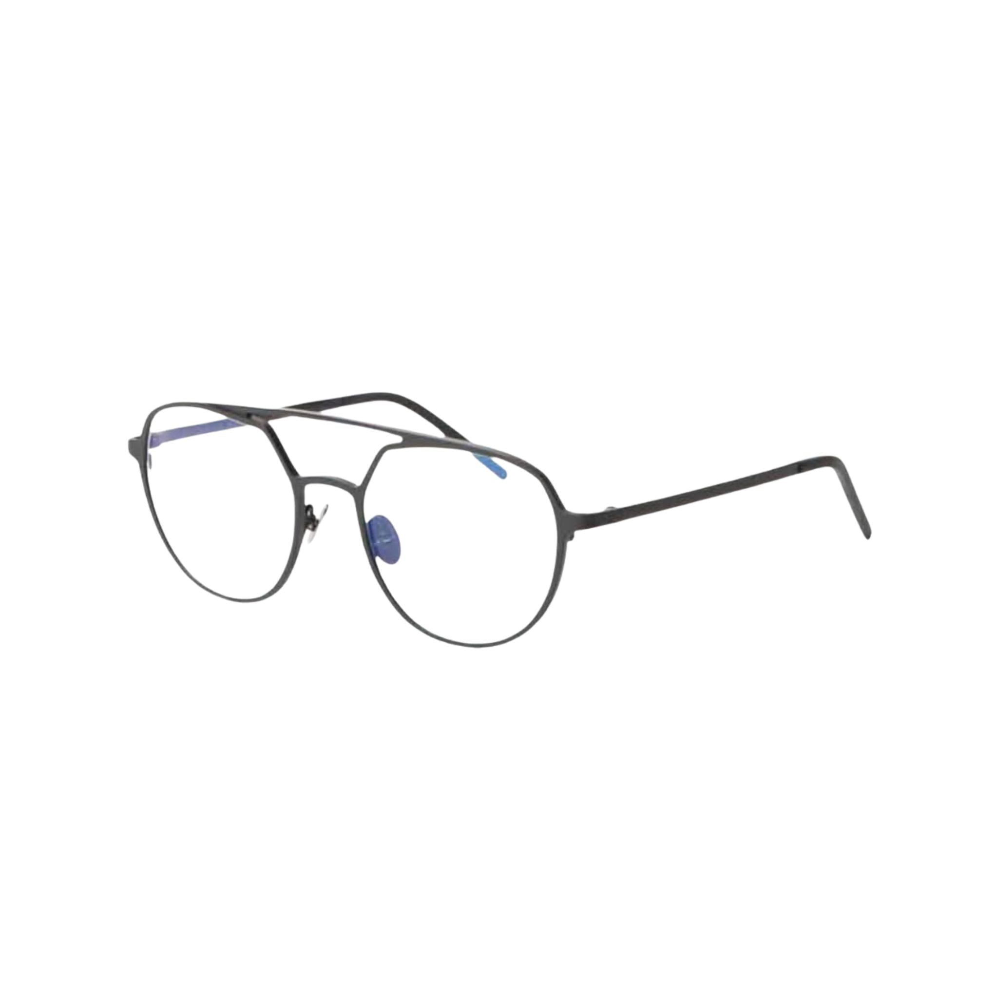 Seitenansicht Veronika Wildgruber Eyewear Berry in black - schlichte Designerbrille jetzt bei Schneider in München beraten lassen