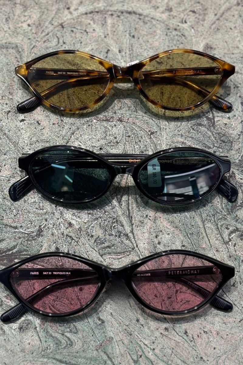 Almond Shape Brillen und Ovale Brillen von Peter and May, Moscot und Ross & Brown in München bei Optik Bartholomä