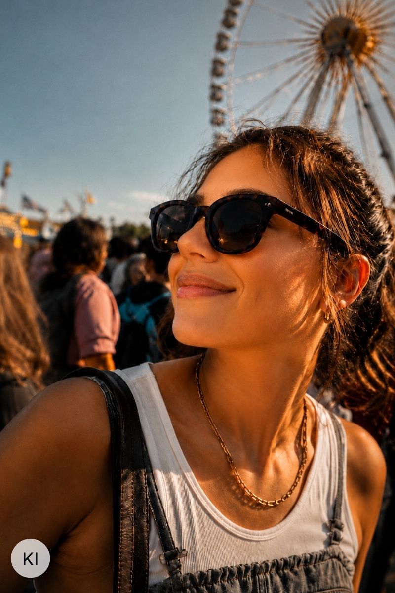 MUNICH. LONG-DAY EDITION. Brille. Contacts. Sunglasses. Drei Möglichkeiten für einen Wiesn-Tag.