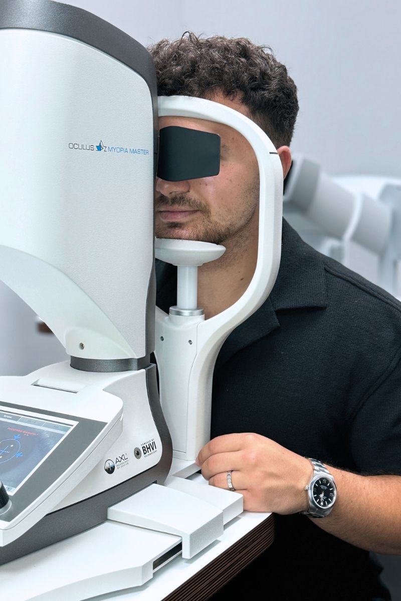 Optometrie in München bei Brillen Schneider - 50 Jahre Erfahrung erleben