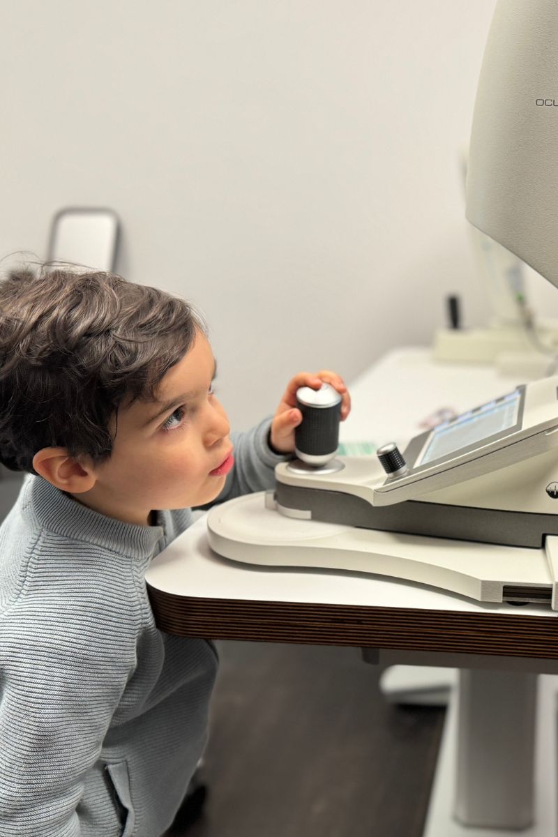 Kinderoptometrie in München