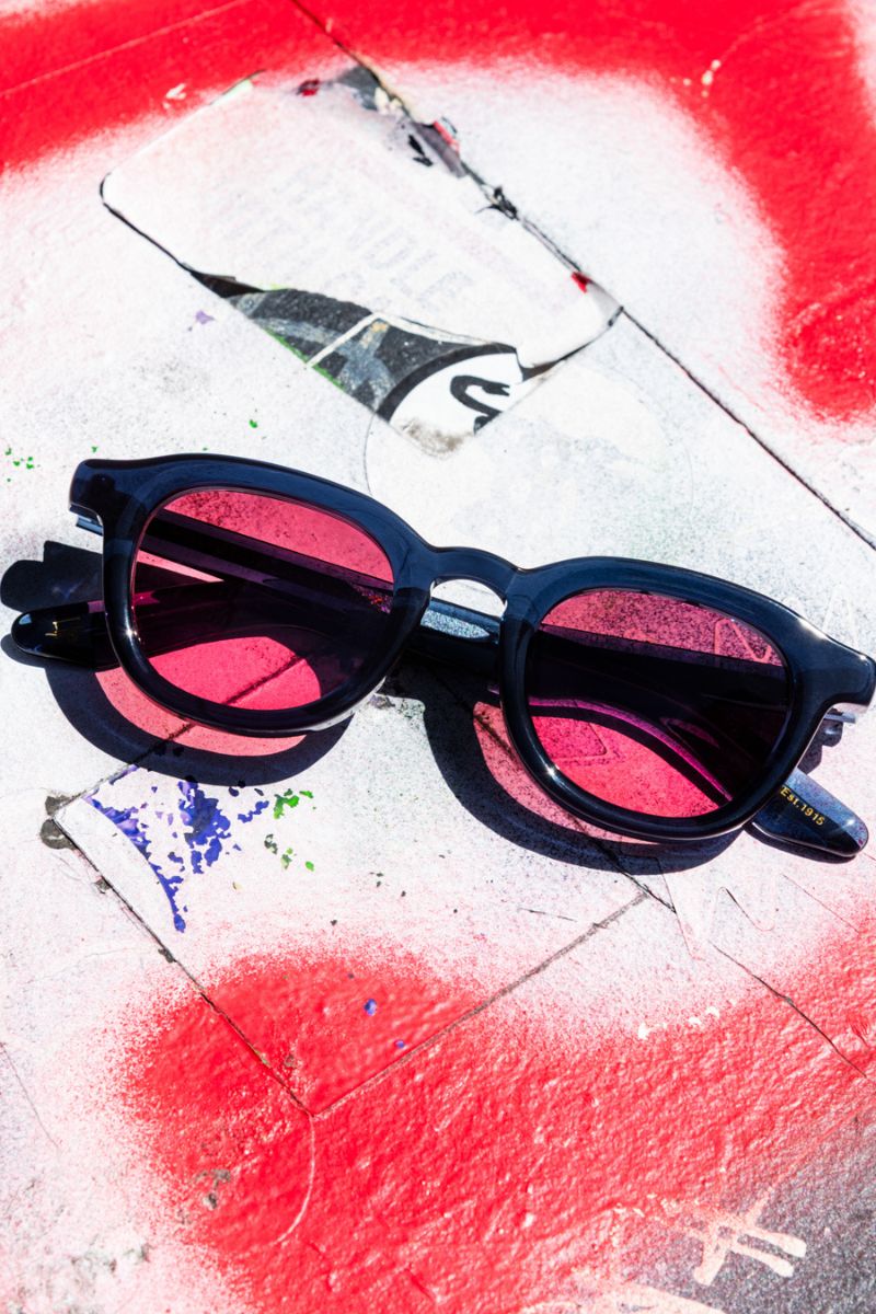 Valentinstags Aktion bei Optik Bartholomä in München mit Moscot Brille Lemtosh