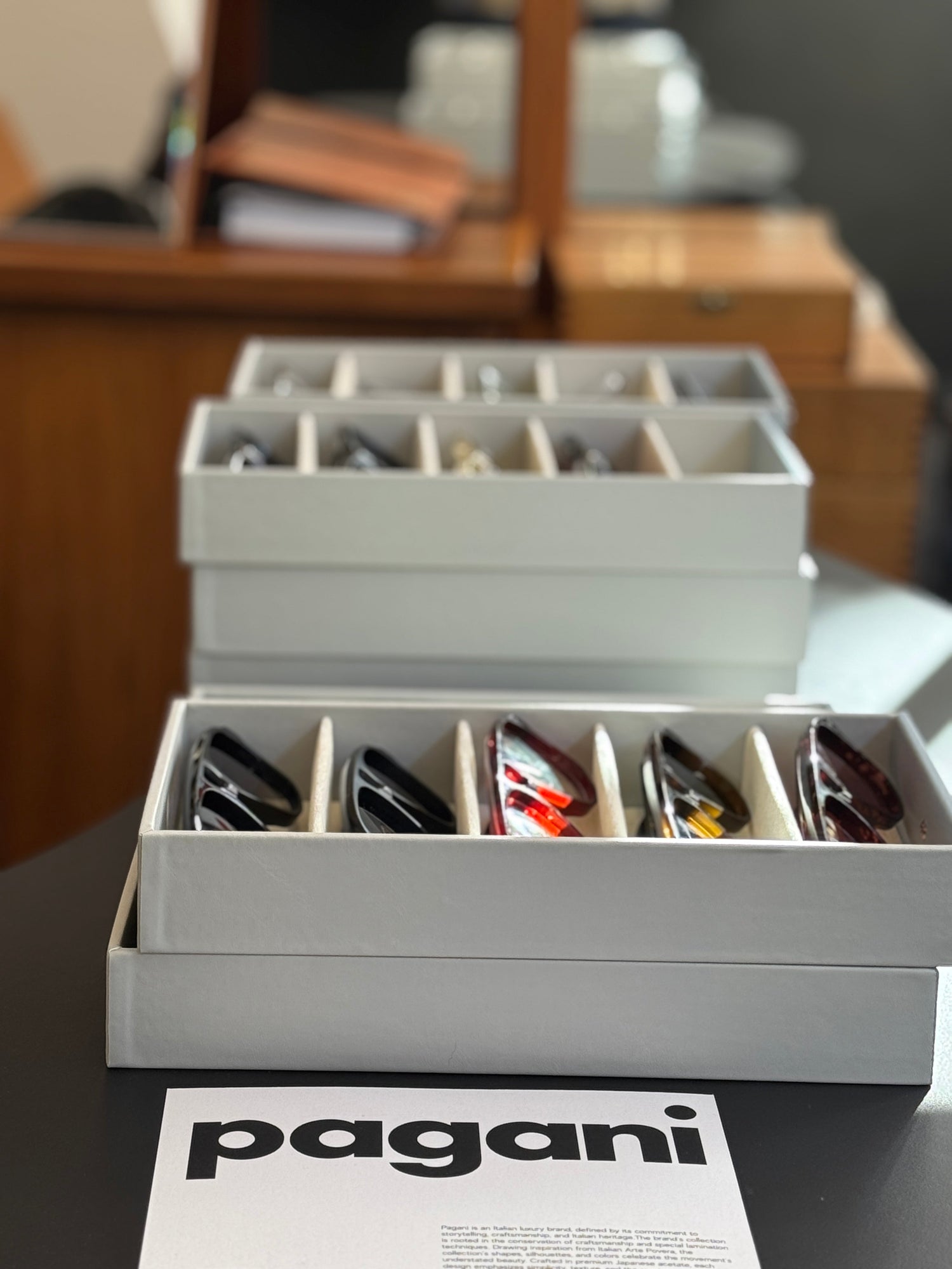 Pagani Eyewear - eine neue Entdeckung bei Brillen Schneider