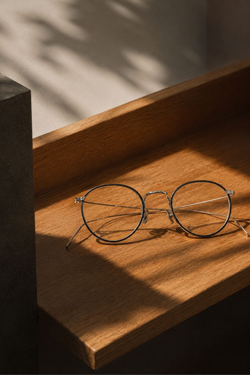 EYEVAN 7285 – Japanisches Brillendesign in seiner präzisesten Form