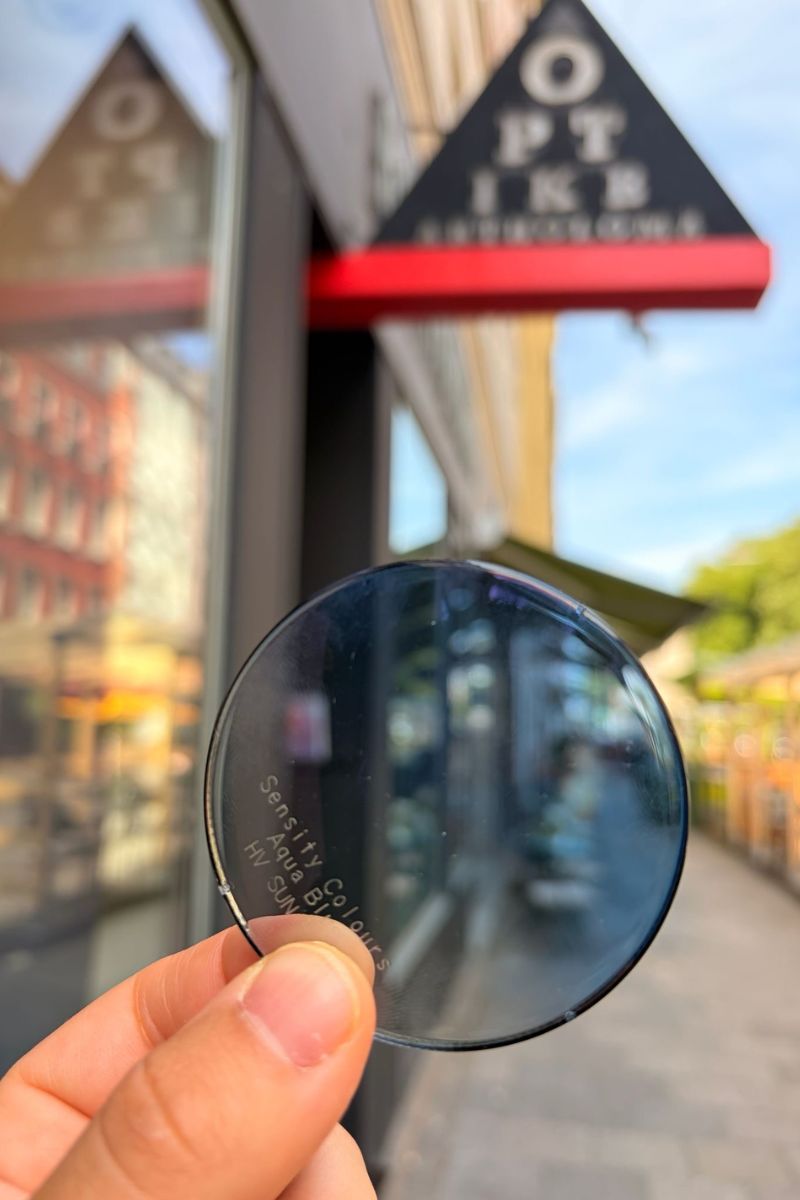 Selbsttönende Brillengläser in München