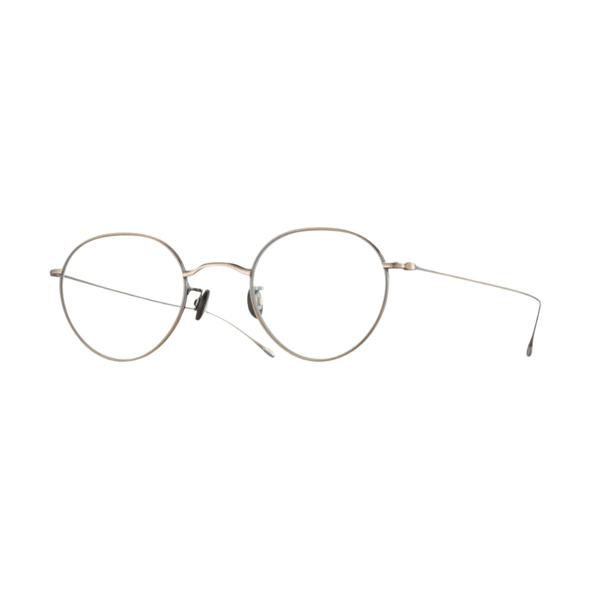 10 Eyevan  No. 3 4S Frontansicht von japanischer Designerbrille – exklusive Premiumbrille aus β-Titan bei Brillen Schneider München