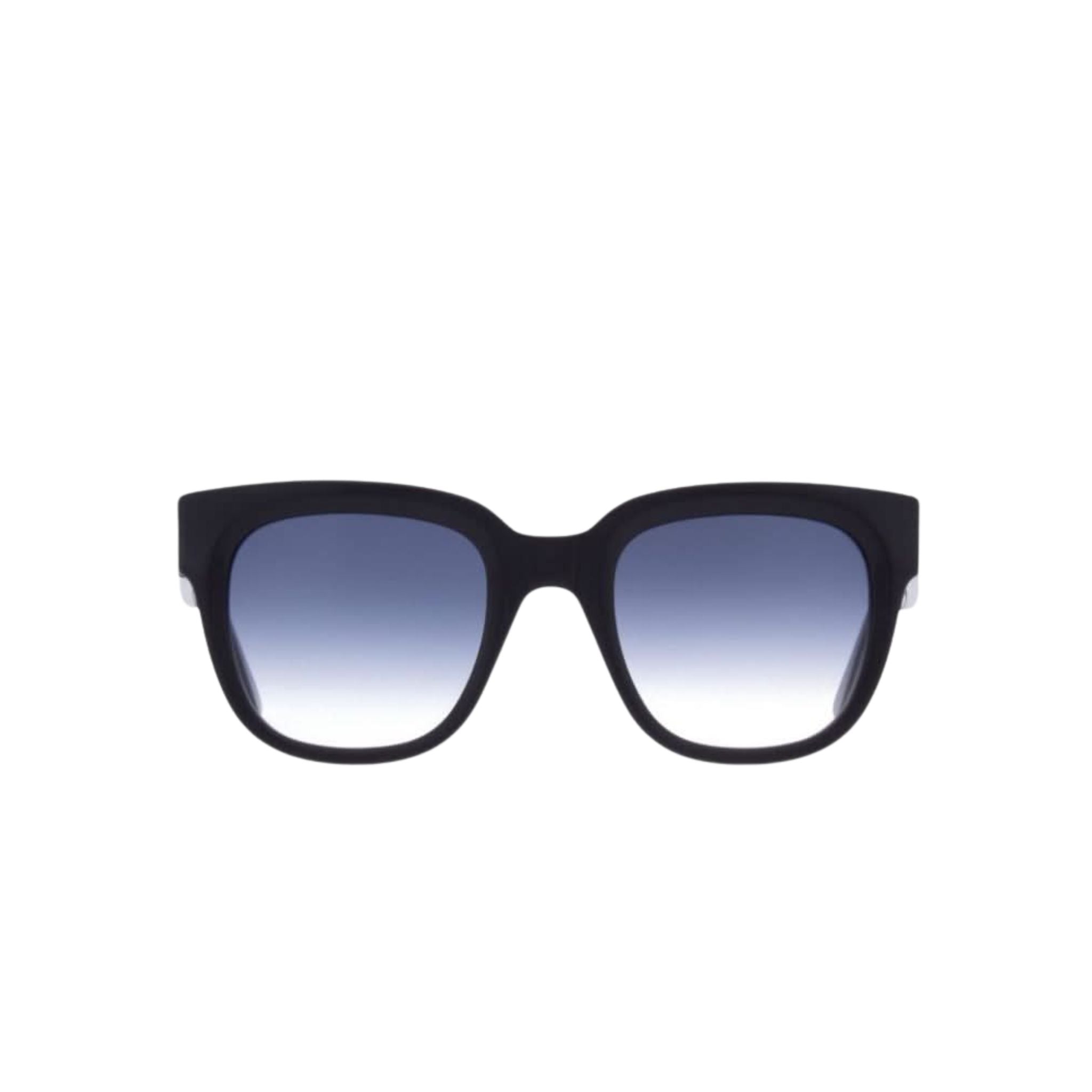 Designer-Sonnenbrille Andy Wolf Beech Sun Schwarz-Blau – markante Fassung mit klarer Linienführung, exklusiv bei Optik Bartholomä München