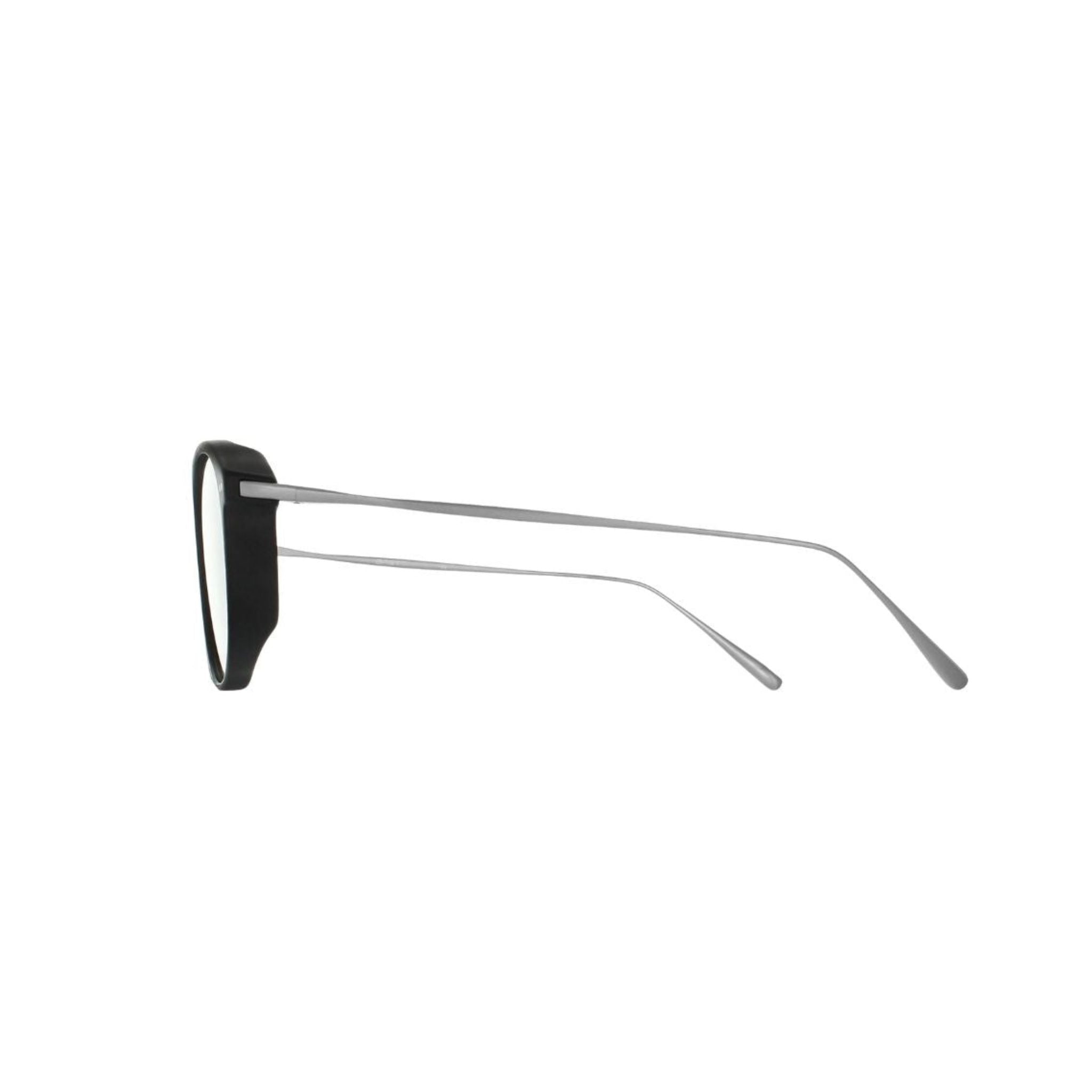 Brett Eyewear BARRY SUN C03 Detail Acetatfront schwarz Edelstahlbügel silber photochromische Gläser hochwertige Verarbeitung München Optiker Optik Bartholomä