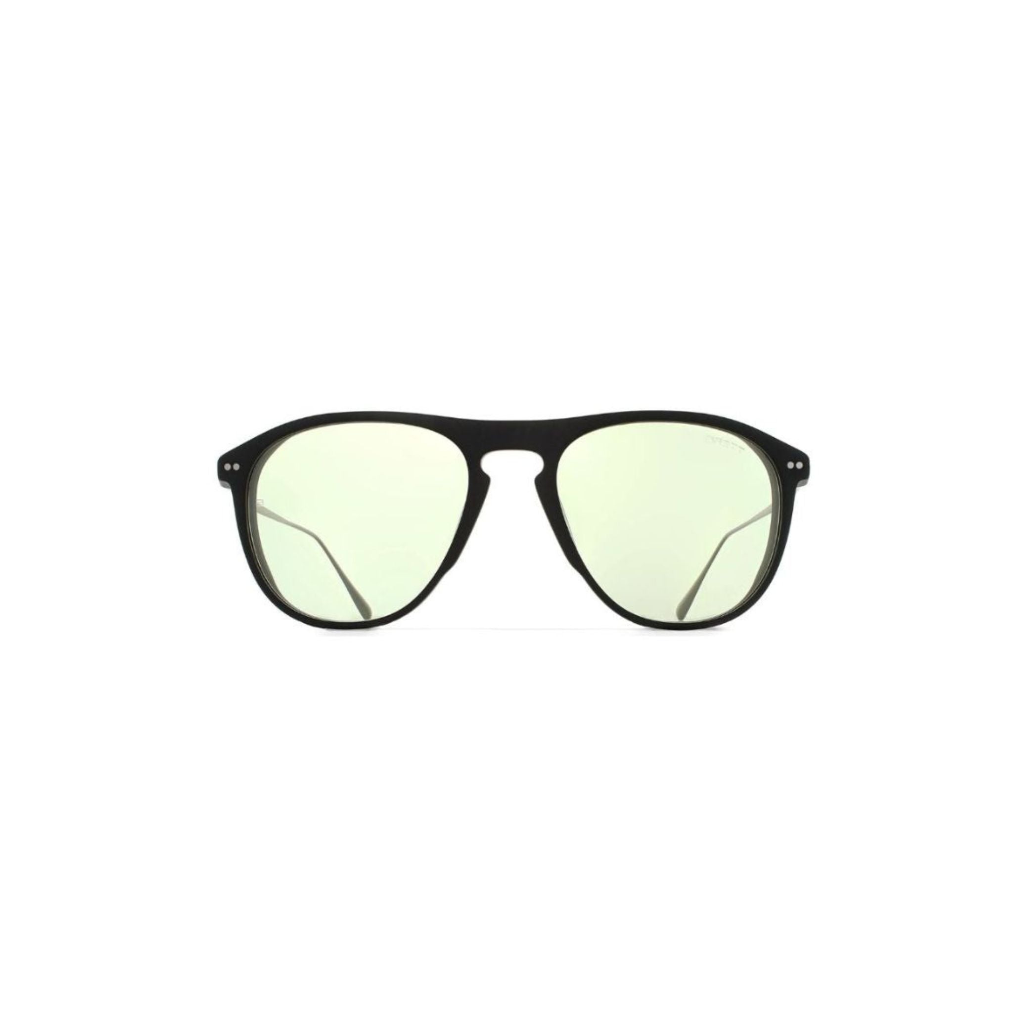 Brett Eyewear BARRY SUN C03 Sonnenbrille Frontansicht Herren schwarz silber große Fassung photochromische Gläser München Optiker Optik Bartholomä