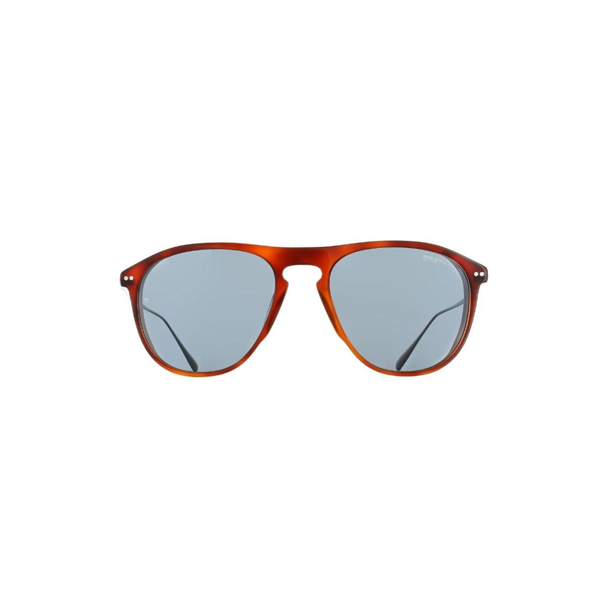 Brett Eyewear BARRY S C09 Sonnenbrille Frontansicht Herren Havanna Honey Tortoise große Fassung München Optiker Optik Bartholomä