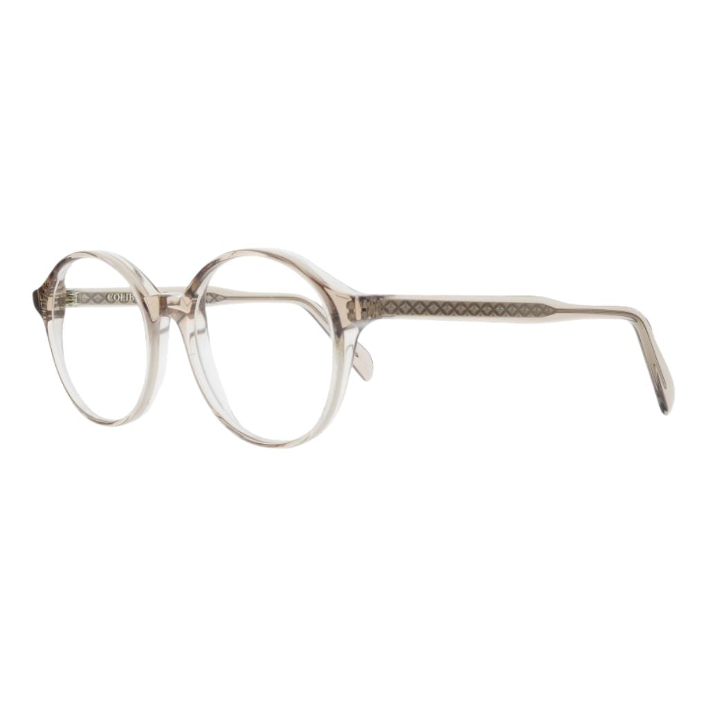 Colibris ALINA 20 transparente Brille Seitenansicht – Independent Eyewear für schmale Gesichter bei Optiker München Maxvorstadt Optik Bartholomä