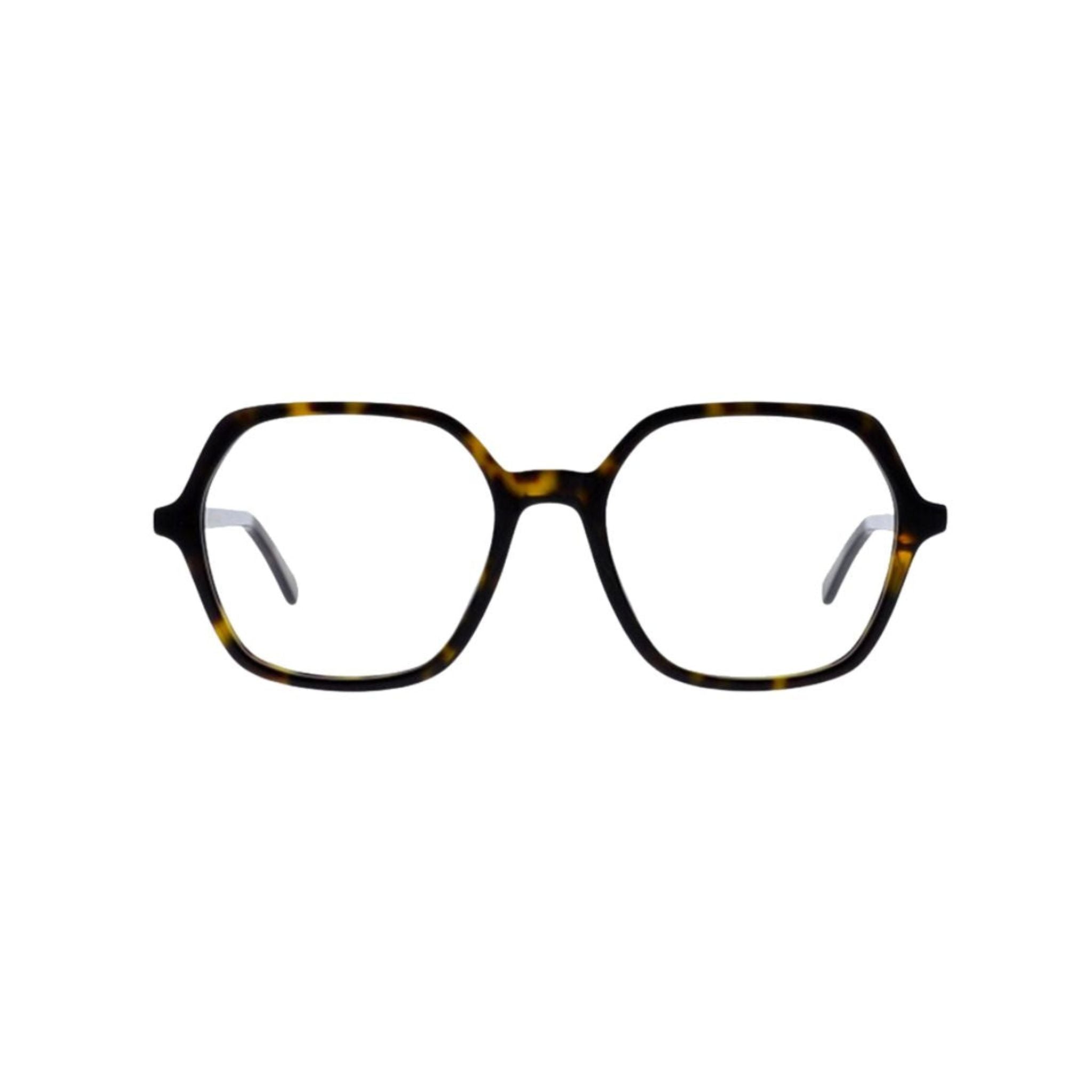 Colibris EDDA 09 Havanna Tortoise Brille dunkelbraun Frontansicht kleine Gesichter Designerbrille München Optiker Optik Bartholomä Maxvorstadt