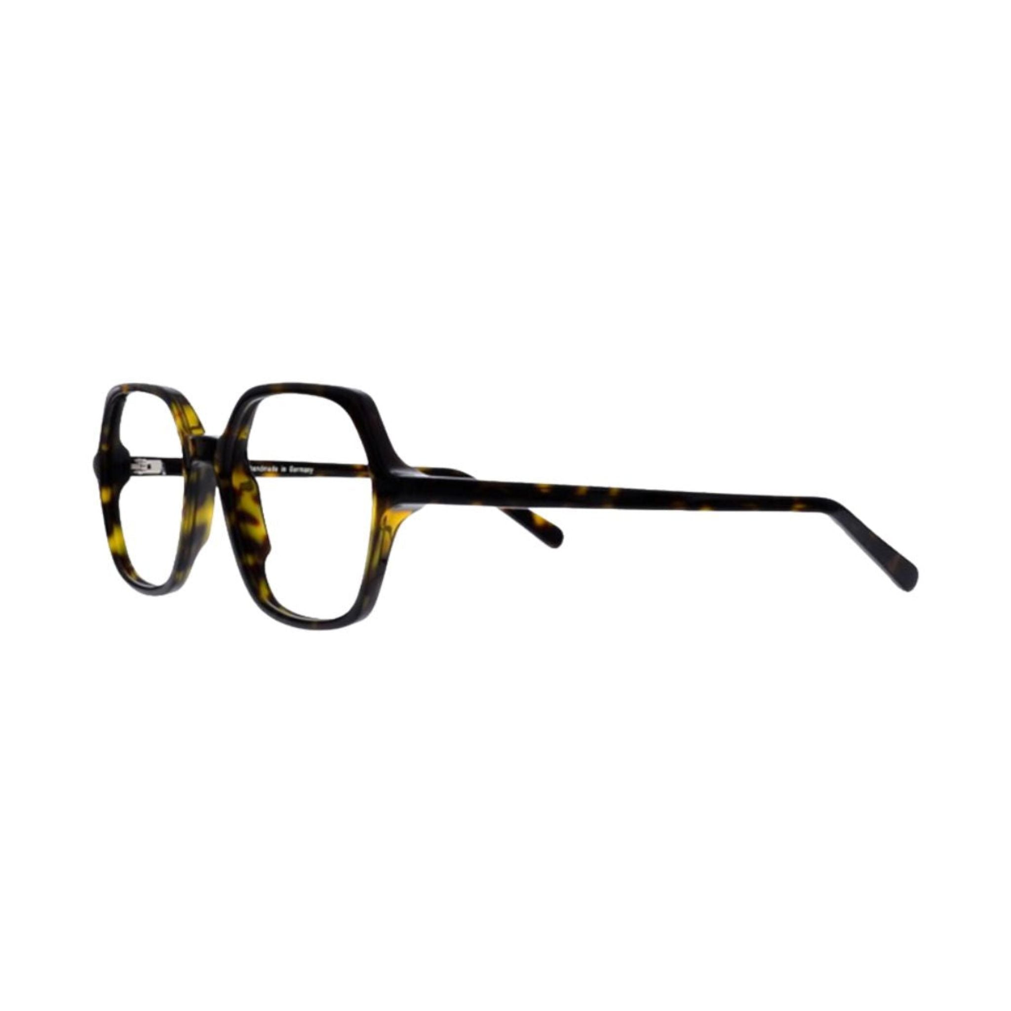 Colibris EDDA 09 dunkelbraun Havanna Brille Seitenansicht Acetatfassung schmale Gesichter Designerbrille München Optiker Optik Bartholomä Maxvorstadt