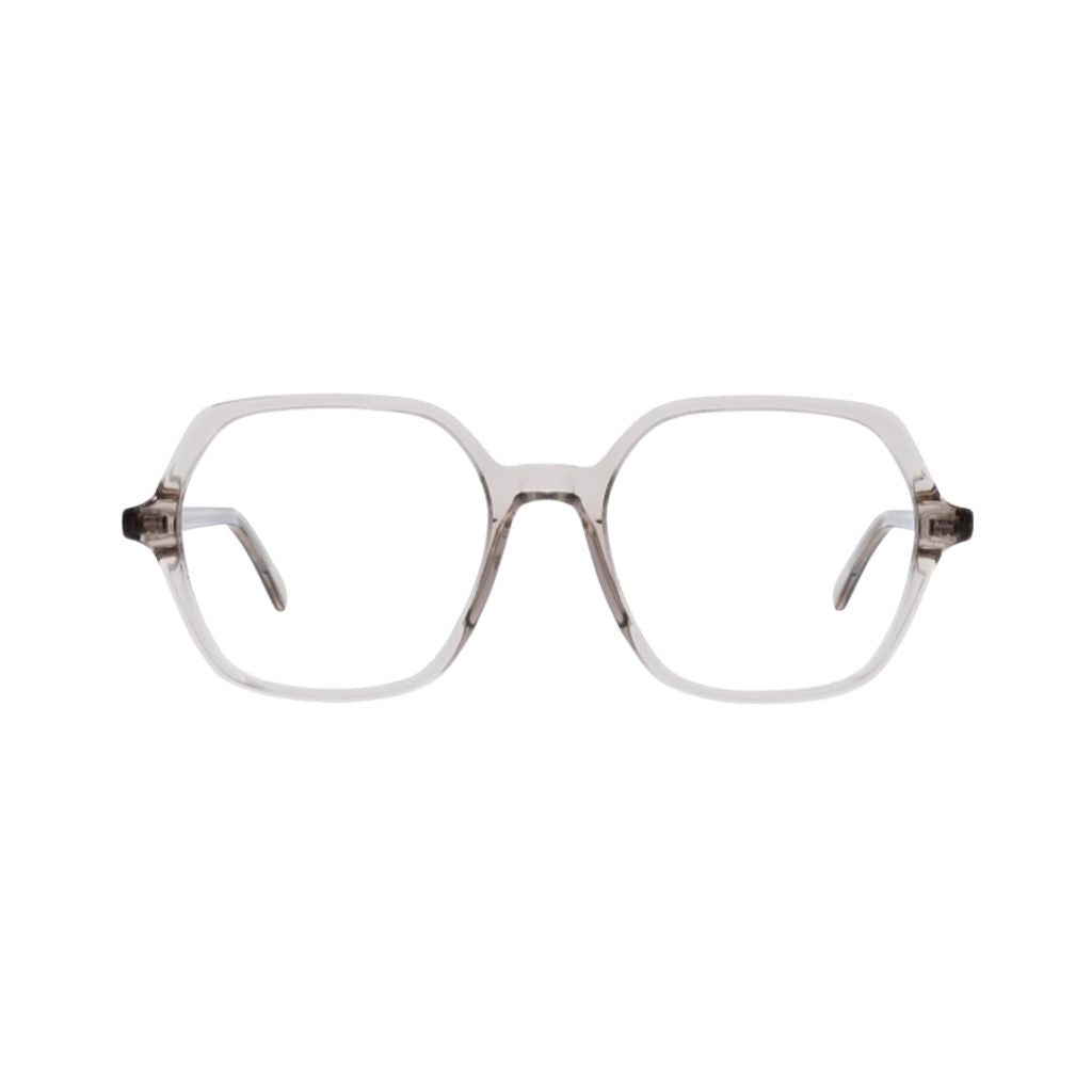 Colibris EDDA 20 transparente Damenbrille Frontansicht kleine schmale Gesichter Designerbrille München Optiker Optik Bartholomä Maxvorstadt