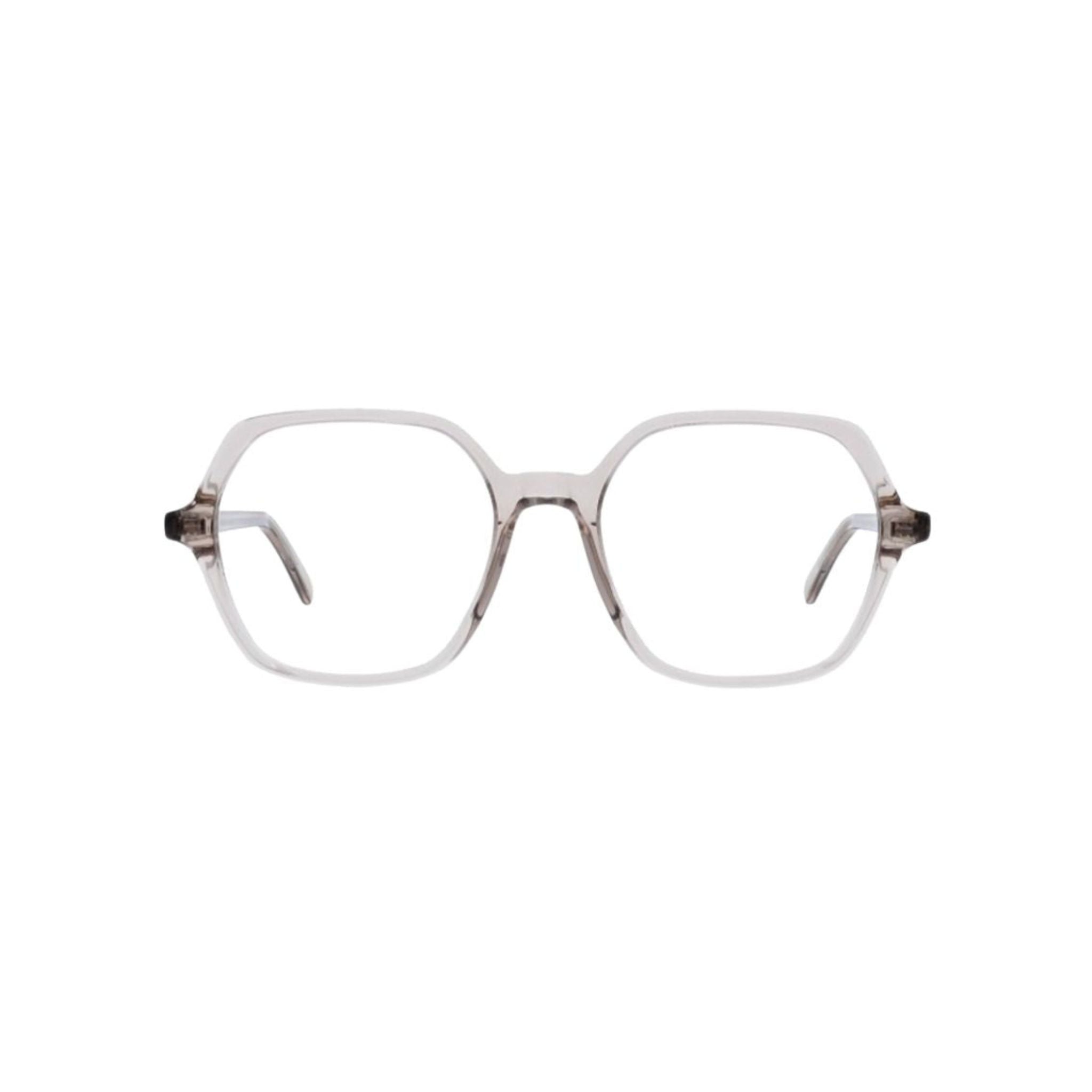 Colibris EDDA 20 transparente Damenbrille Frontansicht kleine schmale Gesichter Designerbrille München Optiker Optik Bartholomä Maxvorstadt