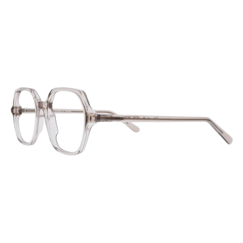 Colibris EDDA 20 transparente Damen Brille Seitenansicht Acetatfassung kleine Gesichter Designerbrille München Optiker Optik Bartholomä Maxvorstadt