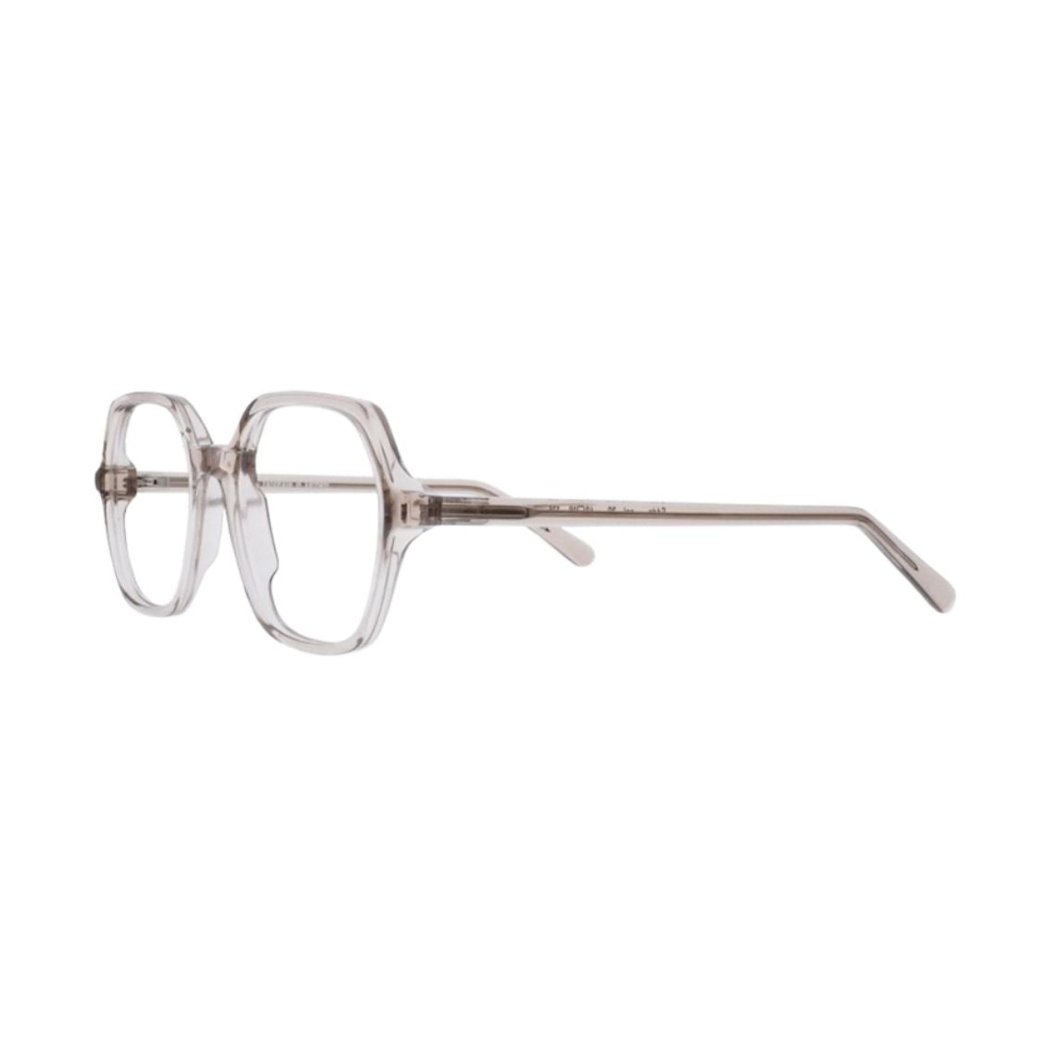 Colibris EDDA 20 transparente Damen Brille Seitenansicht Acetatfassung kleine Gesichter Designerbrille München Optiker Optik Bartholomä Maxvorstadt