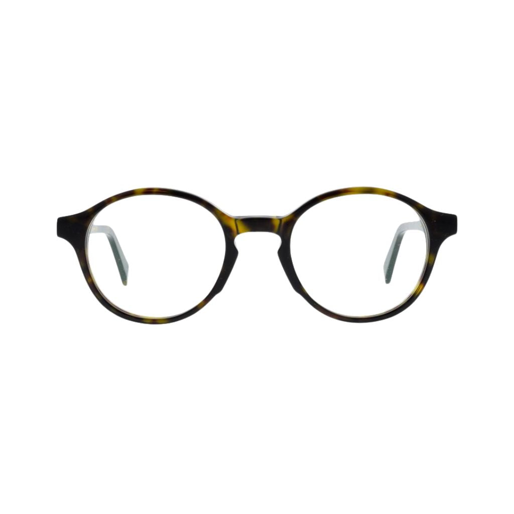 Colibris EMIL P 09 Havanna Tortoise Panto Brille Frontansicht Damenbrille kleine Gesichter Designerbrille München Optiker Optik Bartholomä Maxvorstadt