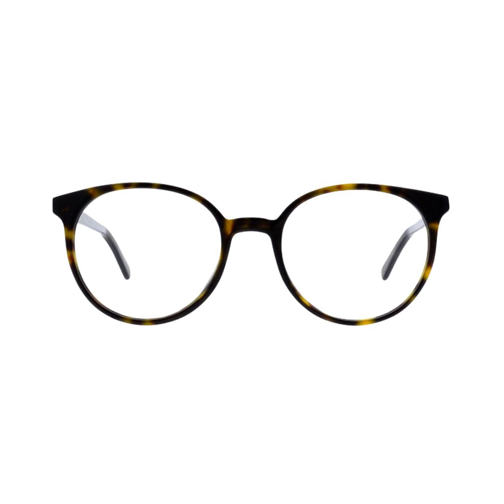Colibris EMILY 09 Havanna Tortoise Panto Brille Frontansicht Damenbrille kleine Gesichter Designerbrille München Optiker Optik Bartholomä Maxvorstadt