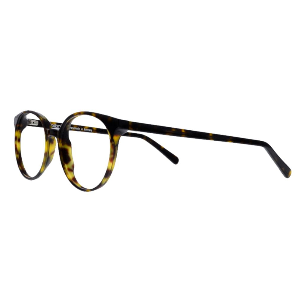 Colibris EMILY 09 Havanna Brille Seitenansicht Acetat Pantoform kleine Gesichter Damenbrille München Optiker Optik Bartholomä Maxvorstadt